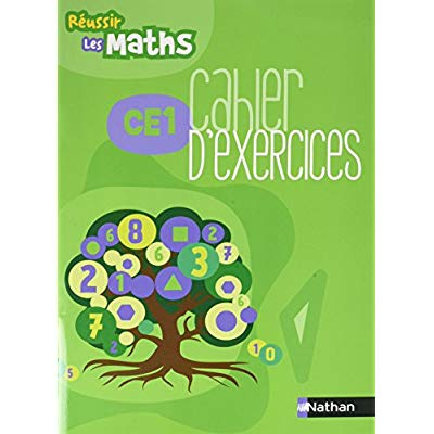Emprunter REUSSIR LES MATHS CE1 CAHIER D'EXERCICES livre