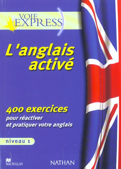 Emprunter L'anglais activé niveau 1 livre