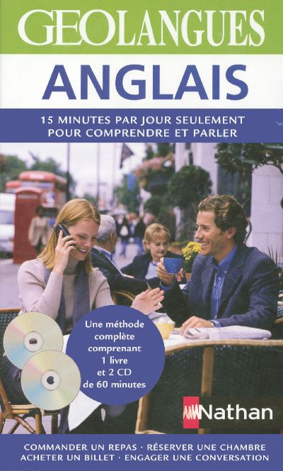 Emprunter Anglais. Avec 2 CD audio livre
