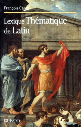 Emprunter Lexique thématique de latin livre