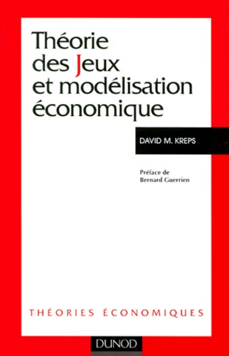 Emprunter Théorie des jeux et modélisation économique livre