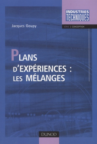 Emprunter Plans d'expériences : les mélanges livre