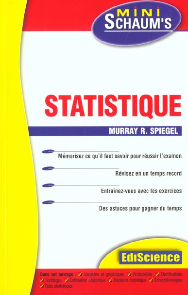 Emprunter Statistique livre