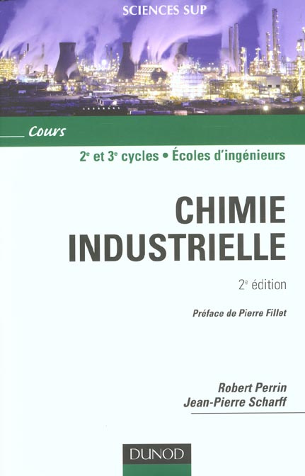 Emprunter Chimie industrielle. 2ème édition livre