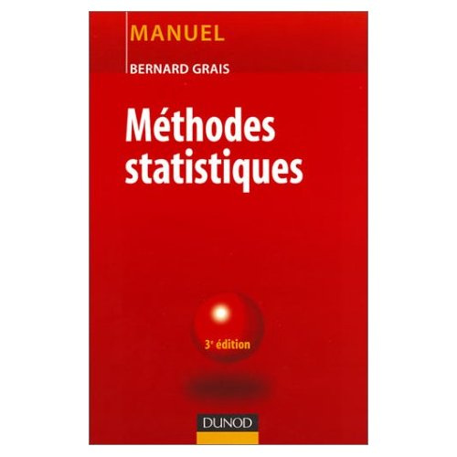 Emprunter METHODES STATISTIQUES - 3EME EDITION livre
