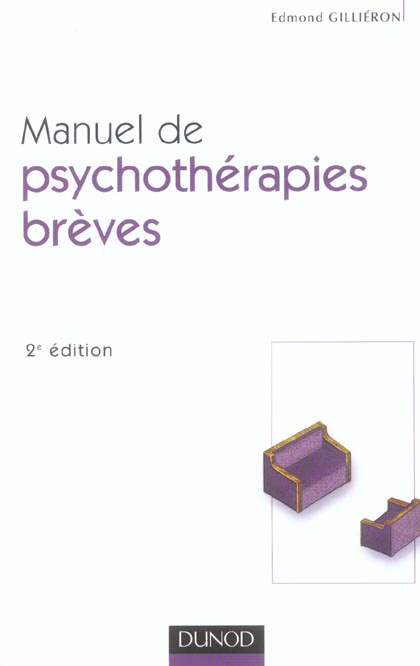 Emprunter Manuel de psychothérapies brèves. 2e édition livre
