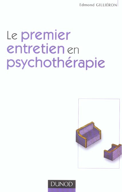 Emprunter Le premier entretien en psychothérapie livre
