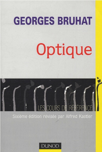 Emprunter Optique. 6e édition livre