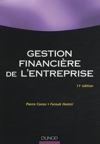 Emprunter Gestion financière de l'entreprise. 11e édition livre