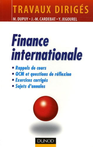 Emprunter Finance internationale. Travaux dirigés livre