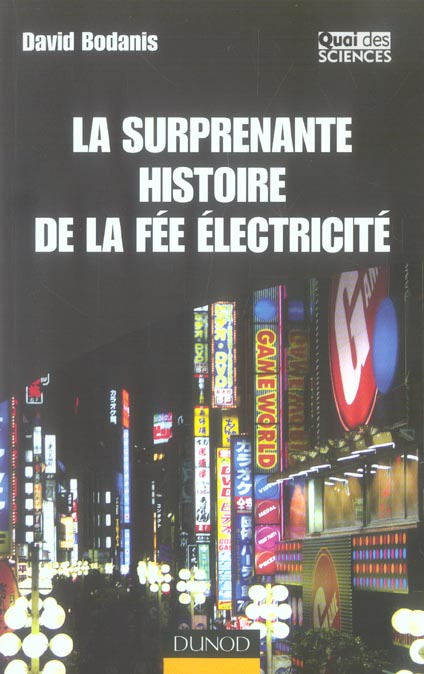 Emprunter La surprenante histoire de la fée électricité livre