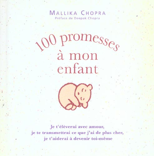 Emprunter 100 promesses à mon enfant livre