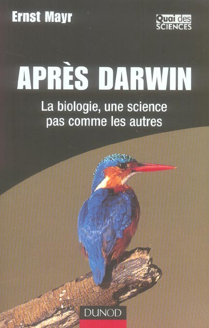 Emprunter Après Darwin. La biologie, une science pas comme les autres livre