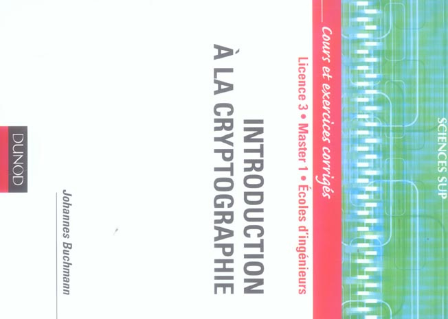 Emprunter Introduction à la cryptographie. Cours et exercices corrigés, 2e édition livre