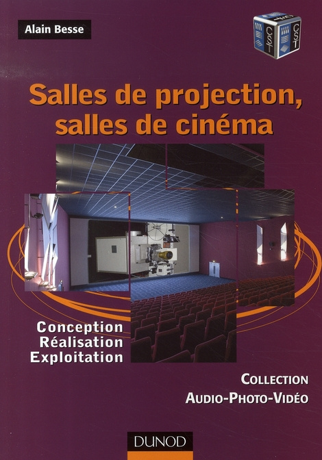 Emprunter Salles de projection, salles de cinéma. Conception, réalisation, exploitation livre