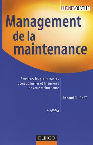 Emprunter Management de la maintenance livre