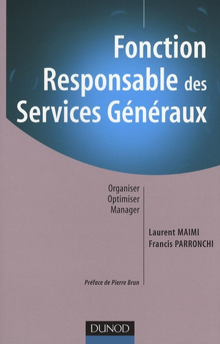 Emprunter Fonction Responsable des Services Généraux livre