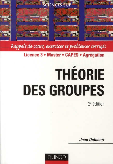 Emprunter Théorie des groupes. 2e édition livre