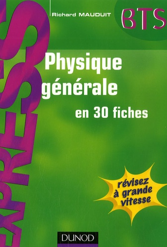 Emprunter Physique générale en 30 fiches livre