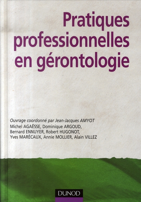Emprunter Pratiques professionnelles en gérontologie livre