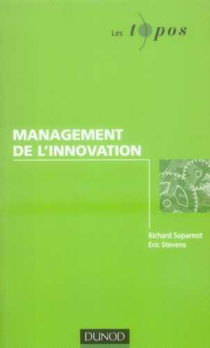 Emprunter MANAGEMENT DE L'INNOVATION livre