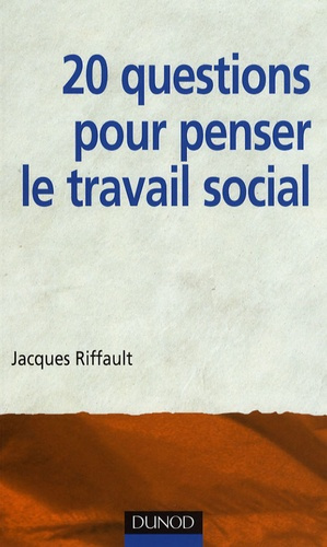 Emprunter 20 questions pour penser le travail social livre