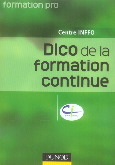 Emprunter Dictionnaire de la formation continue livre