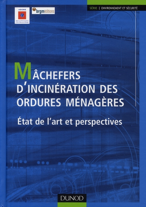 Emprunter Machefers d'incinération des ordures ménagères. Etat de l'art et perspectives livre