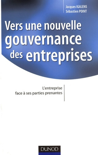 Emprunter Vers une nouvelle gouvernance des entreprises. L'entreprise face à ses parties prenantes livre