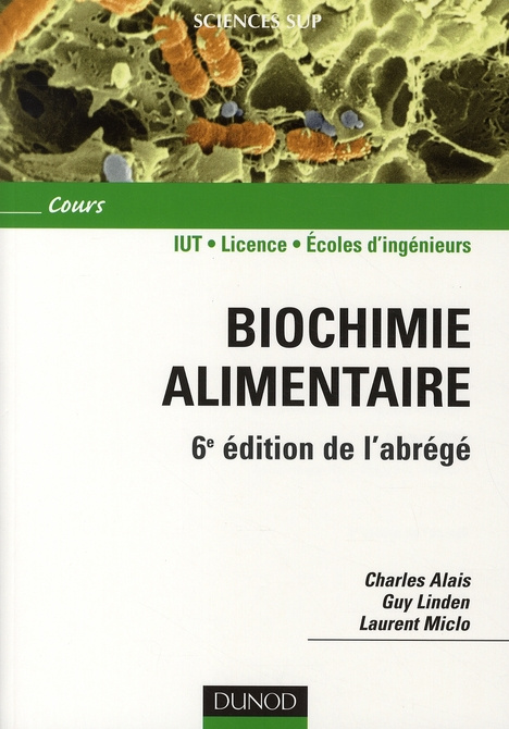 Emprunter Biochimie alimentaire. 6e édition livre