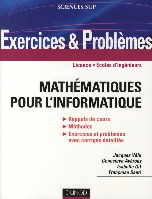 Emprunter Mathématiques pour l'informatique livre