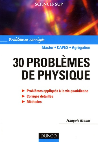 Emprunter 30 problèmes de physique. Problèmes corrigés livre