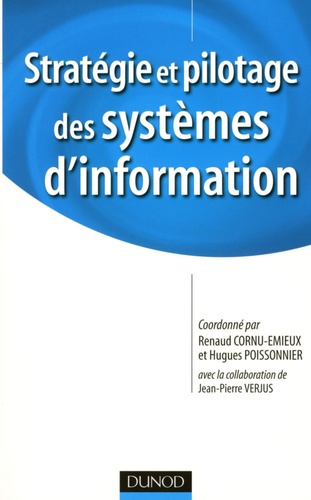 Emprunter STRATEGIE ET PILOTAGE DES SYSTEMES D'INFORMATION livre