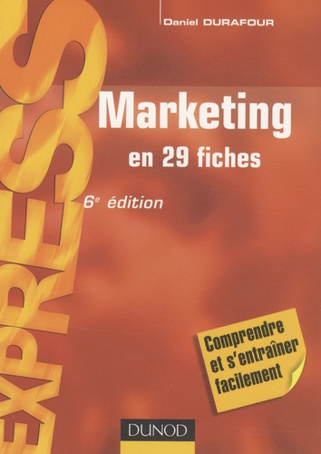 Emprunter BTS MANAGEMENT DE L'UNITE COMMERCIALE - T01 - MARKETING -EN 29 FICHES - 6EME EDITION livre