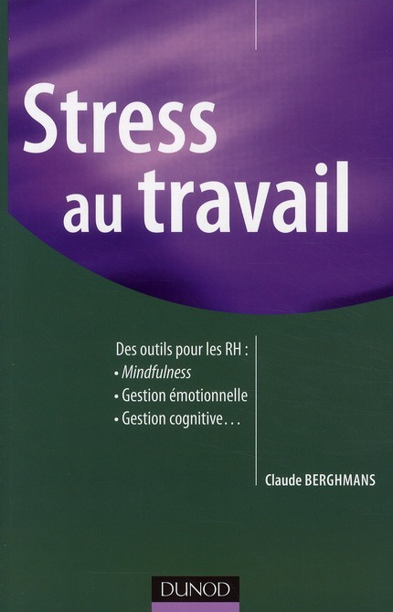 Emprunter Stress au travail livre