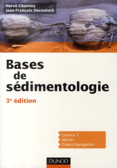Emprunter Bases de sédimentologie. 3e édition livre