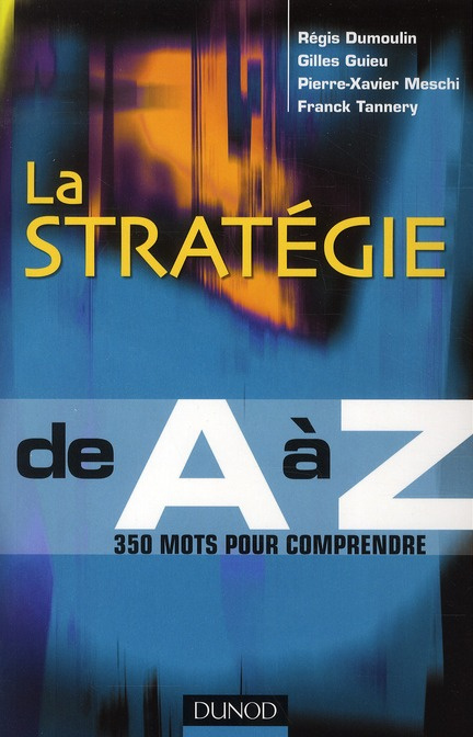 Emprunter La stratégie de A à Z livre