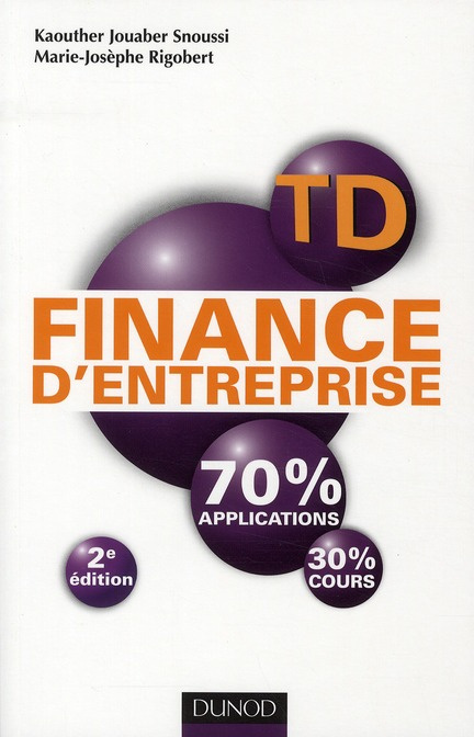 Emprunter Finance d'entreprise livre
