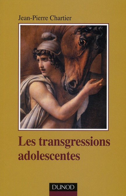 Emprunter Les transgressions adolescentes livre