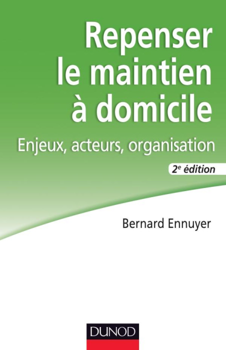 Emprunter Repenser le maintien à domicile livre