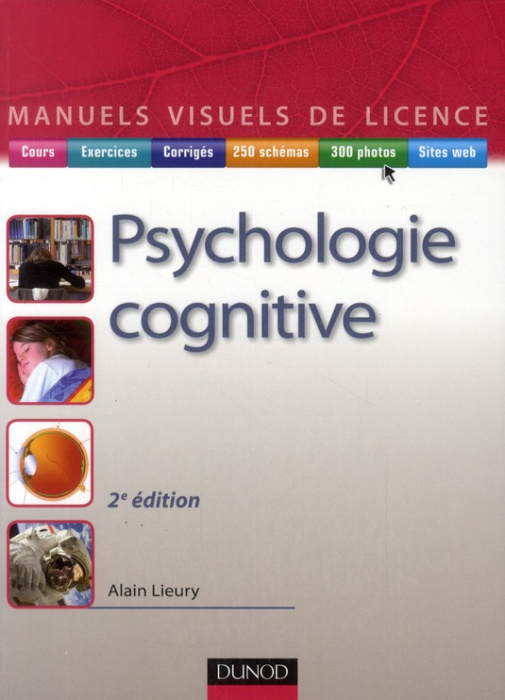Emprunter Psychologie cognitive livre