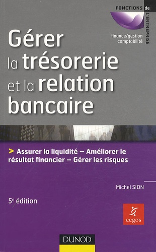 Emprunter Gérer la trésorerie et la relation bancaire livre