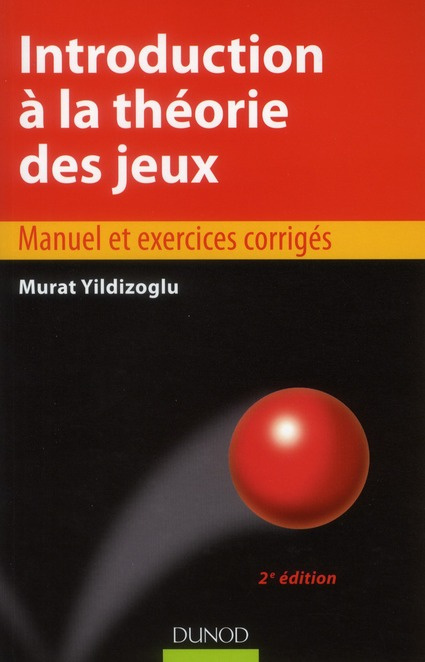 Emprunter Introduction à la théorie des jeux. 2e édition livre