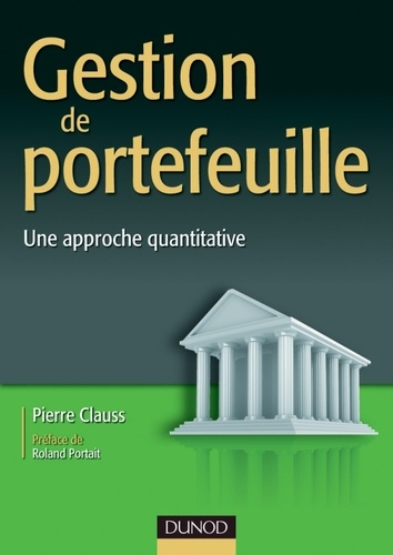 Emprunter Gestion de portefeuille. Une approche quantitative livre