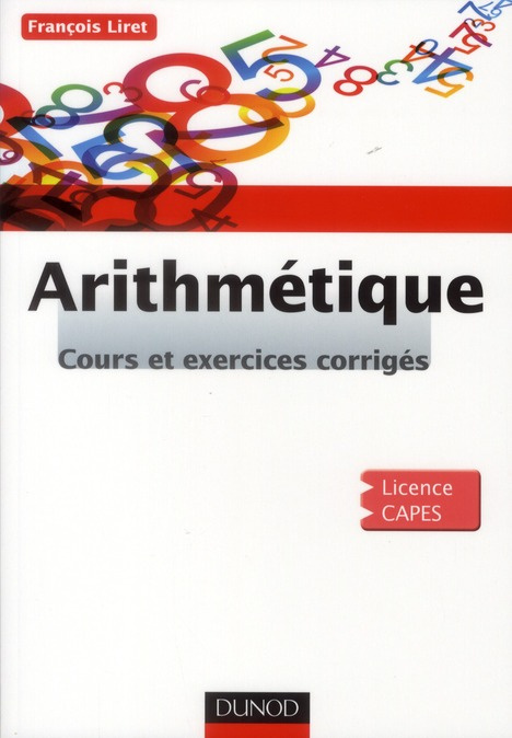 Emprunter Arithmétique livre