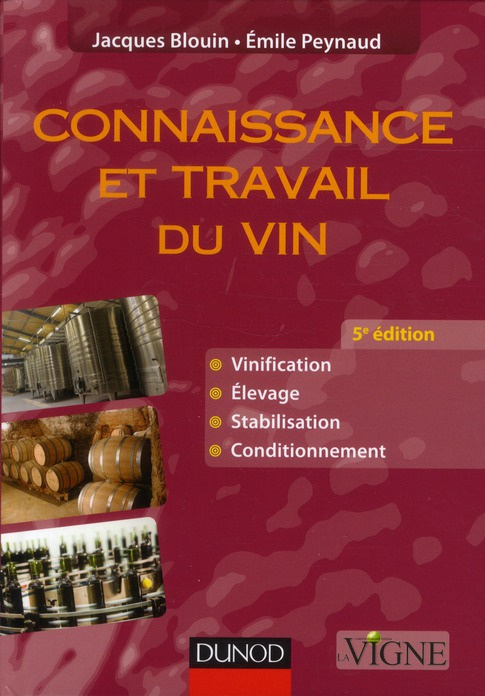 Emprunter Connaissance et travail du vin. 5e édition livre