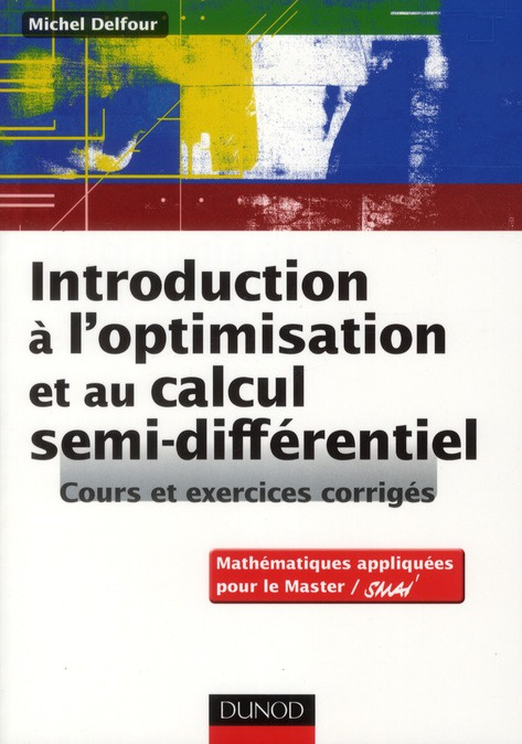 Emprunter Introduction à l'optimisation et au calcul semi-différentiel livre