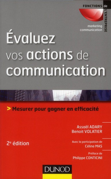 Emprunter Evaluez vos actions de communication. Mesurer pour gagner en efficacité, 2e édition livre