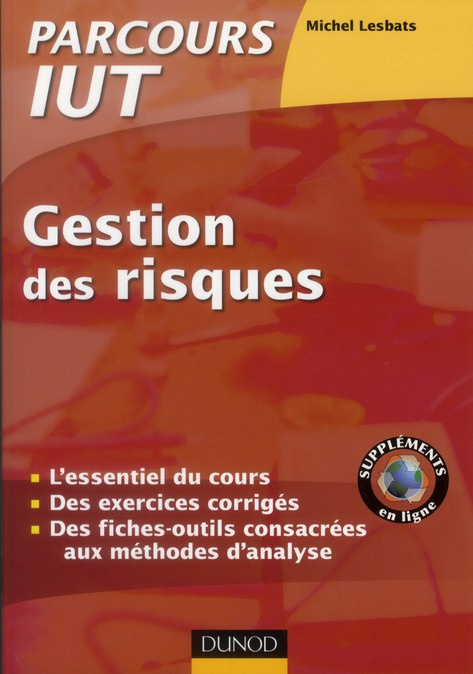 Emprunter Précis de Gestion des risques. Cours et exercices corrigés livre