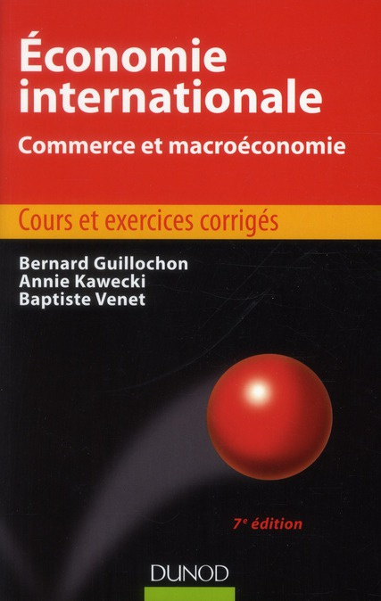 Emprunter Economie internationale / Commerce et macroéconomie livre